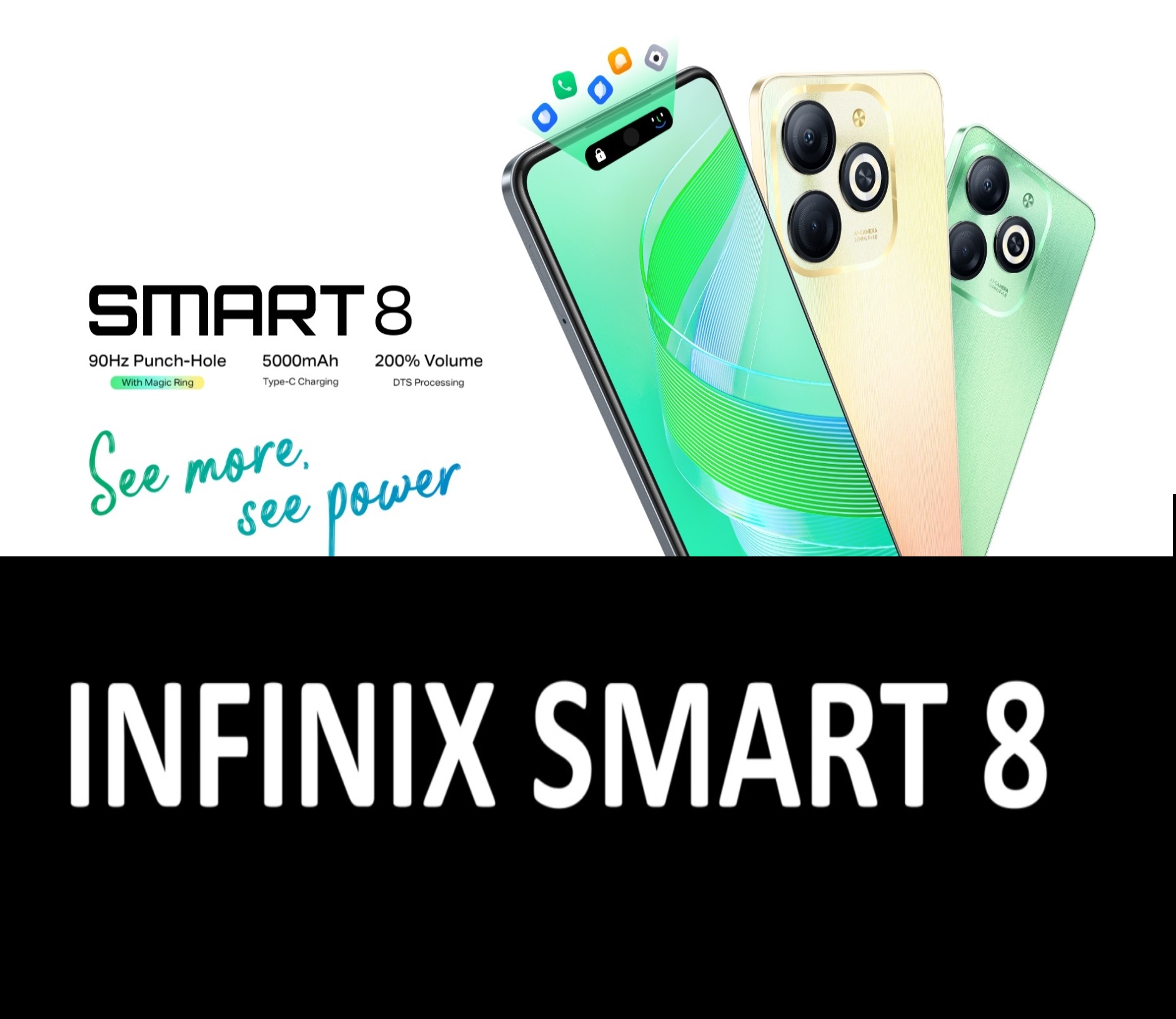 INFINIX SMART 8